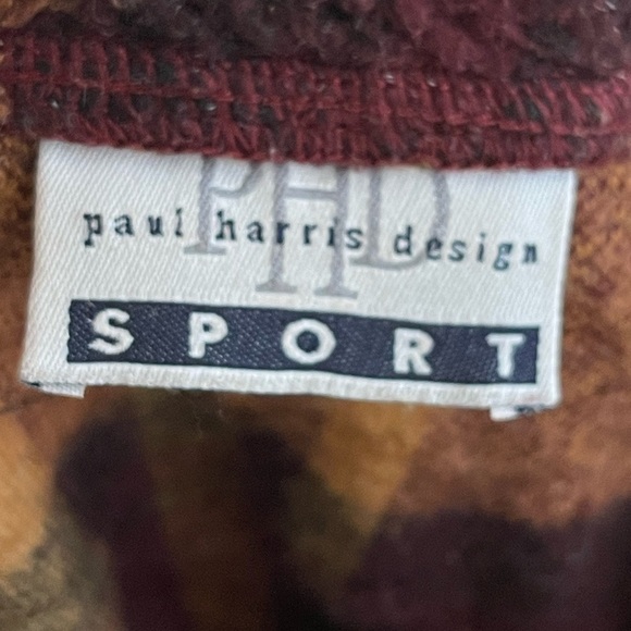 Paul Harris Design SPORT Zip-Up Plaid Jacket – Women’s (Bouclé Fleece) - Picture 9 of 9